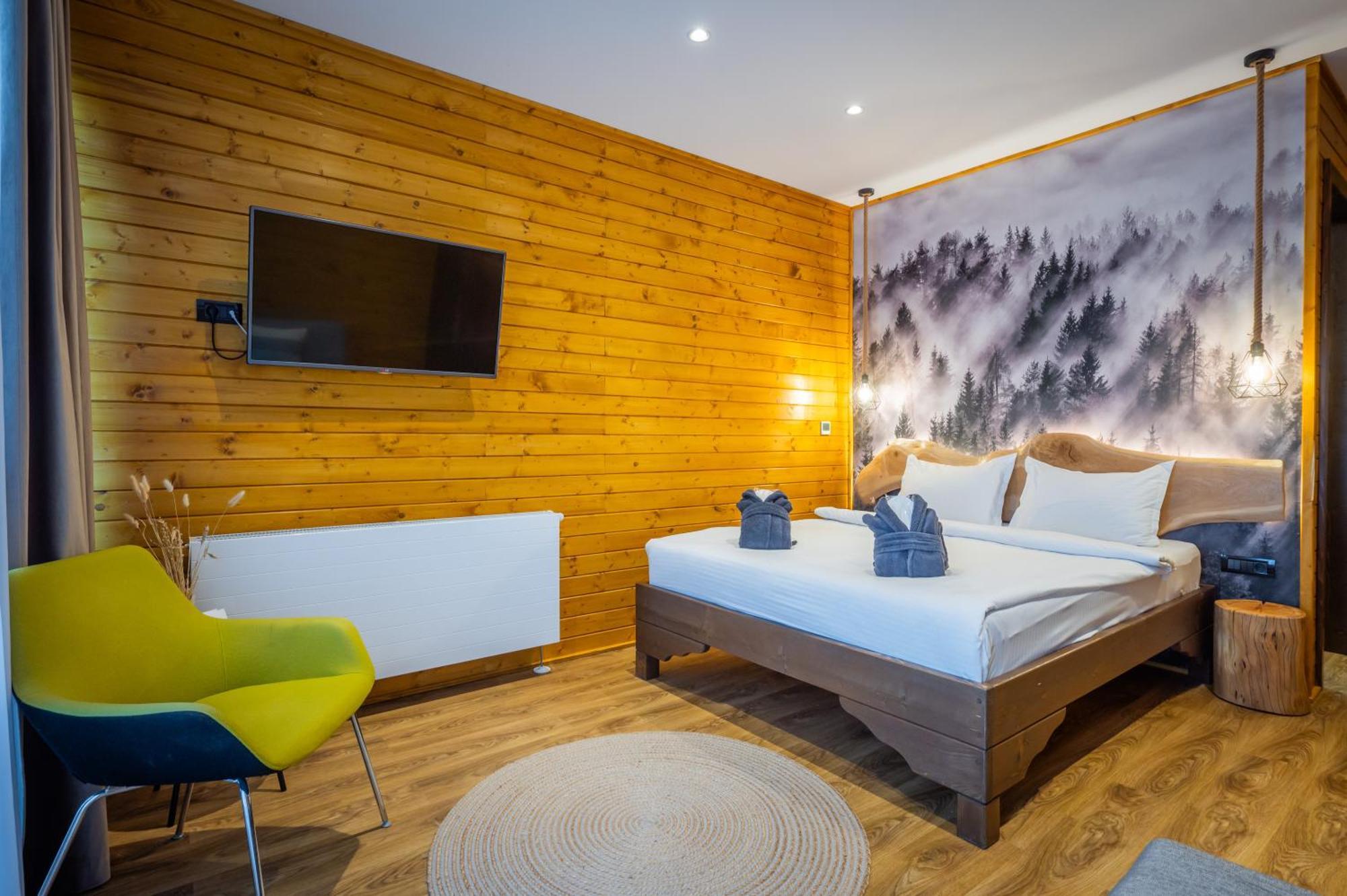 Q Chalet Săcele Chambre photo