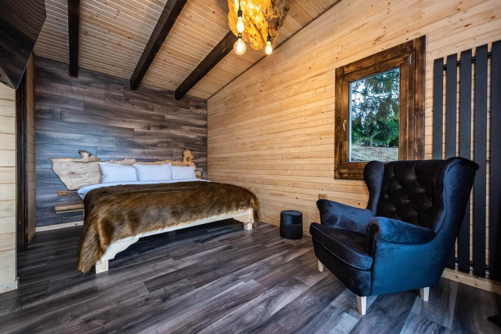 Q Chalet Săcele Chambre photo