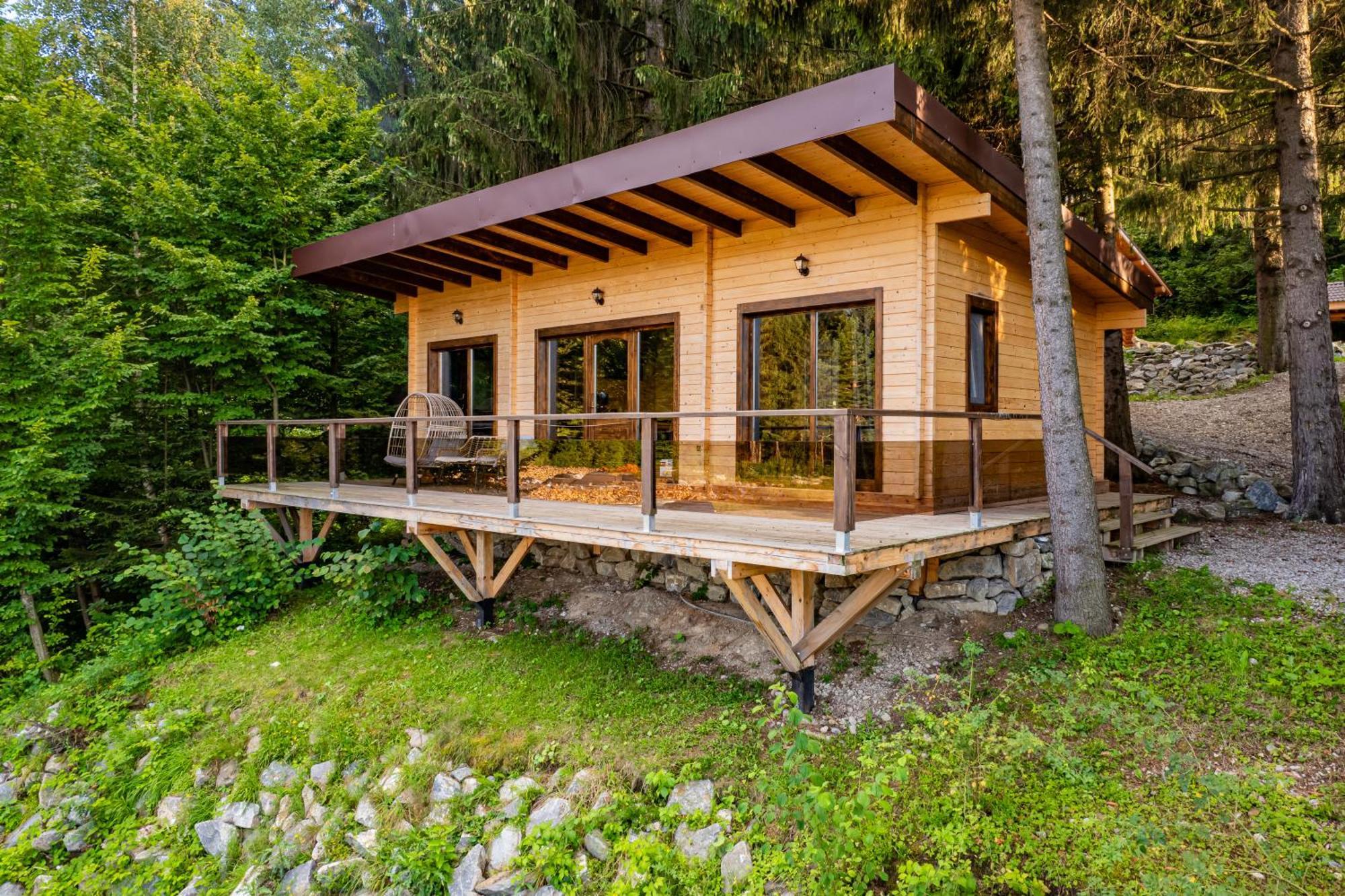 Q Chalet Săcele Chambre photo