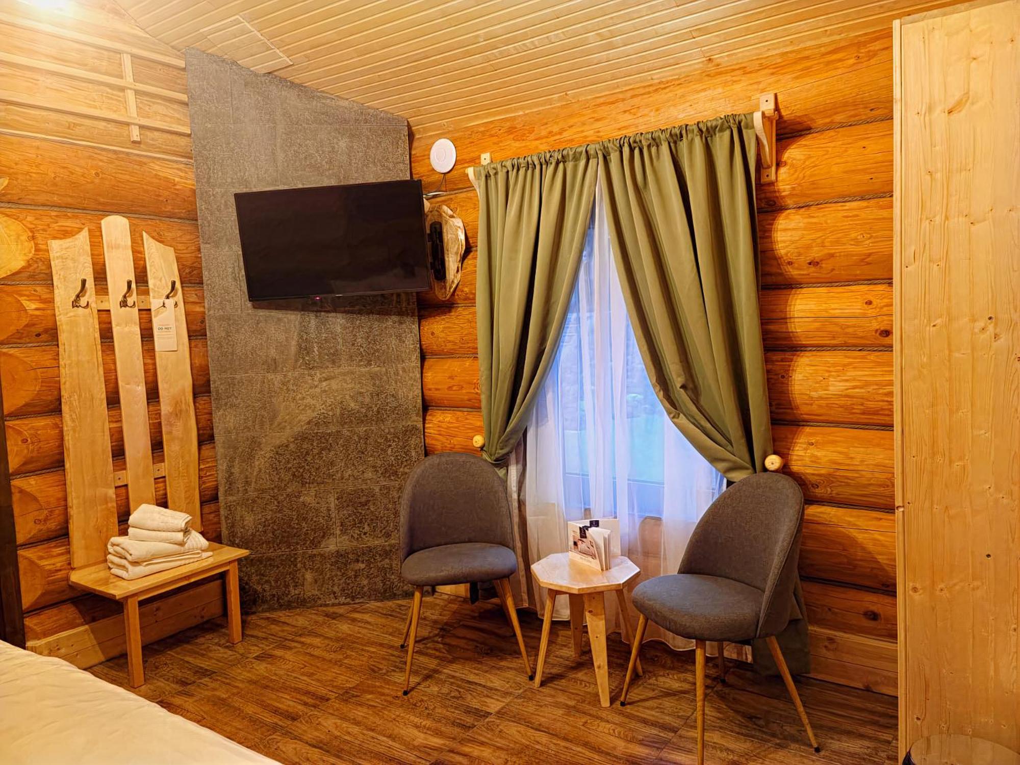 Q Chalet Săcele Chambre photo