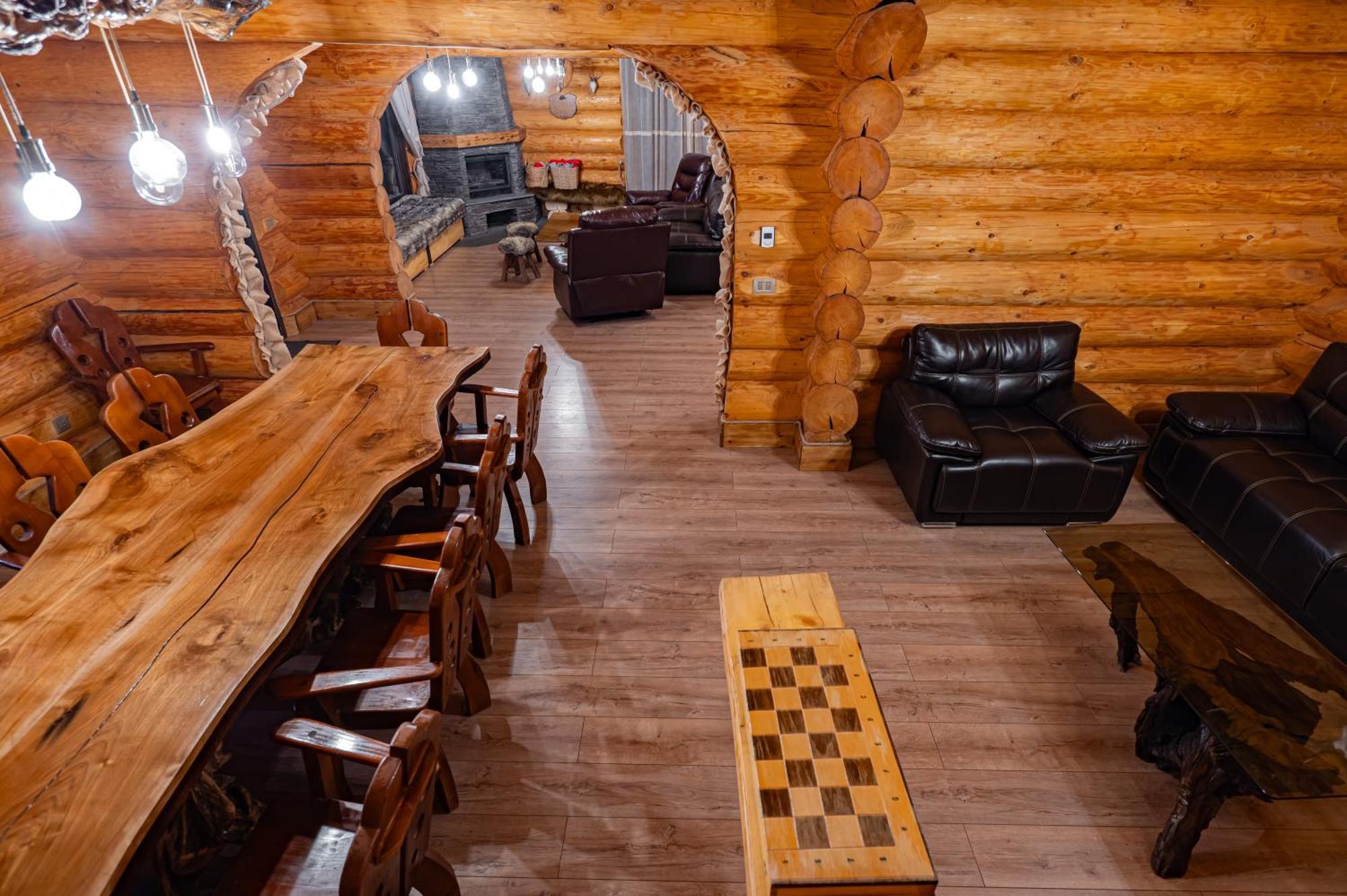 Q Chalet Săcele Chambre photo
