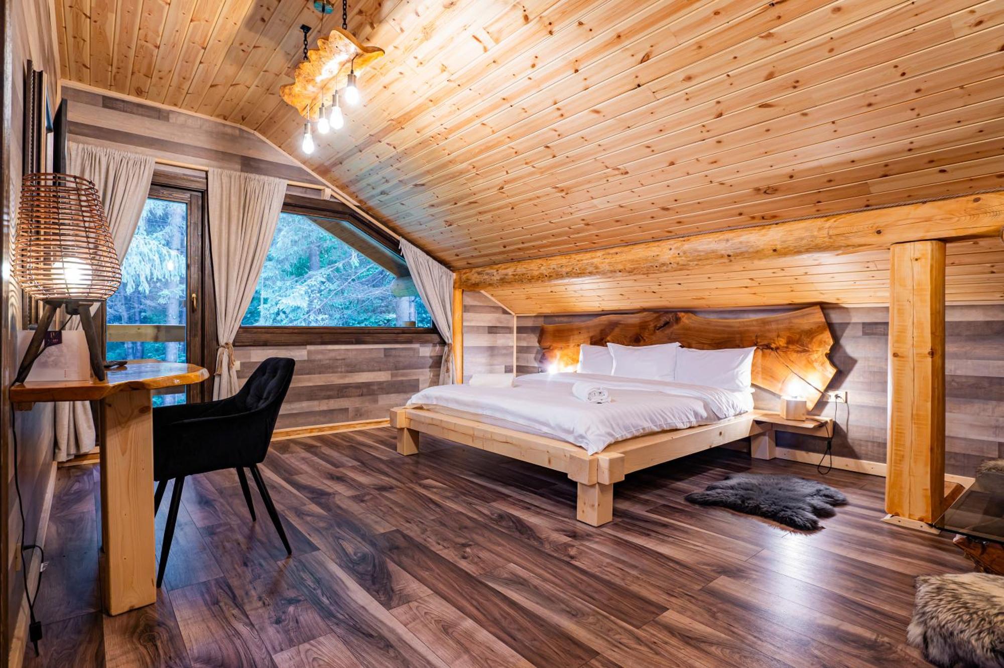 Q Chalet Săcele Chambre photo
