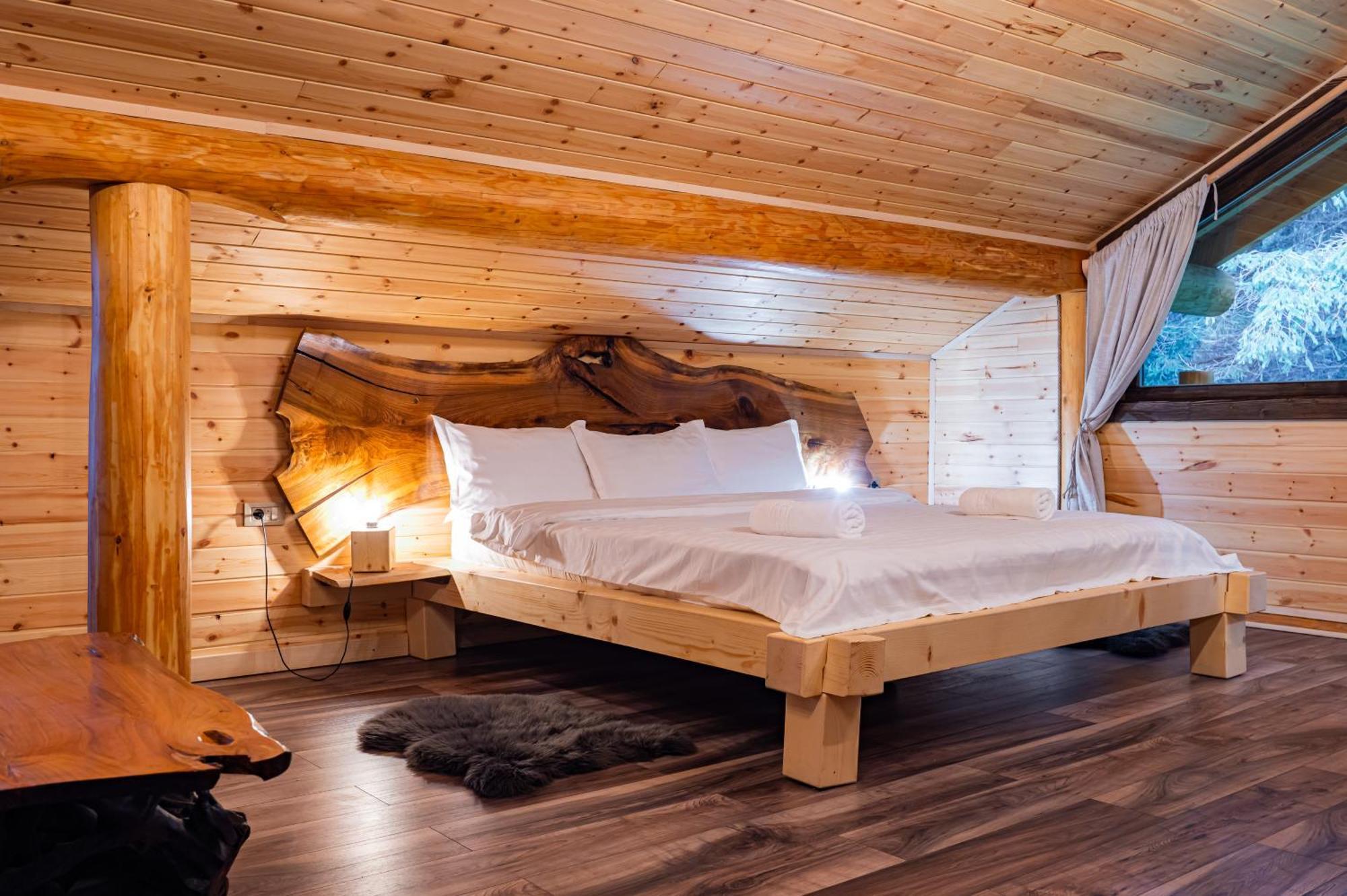 Q Chalet Săcele Chambre photo