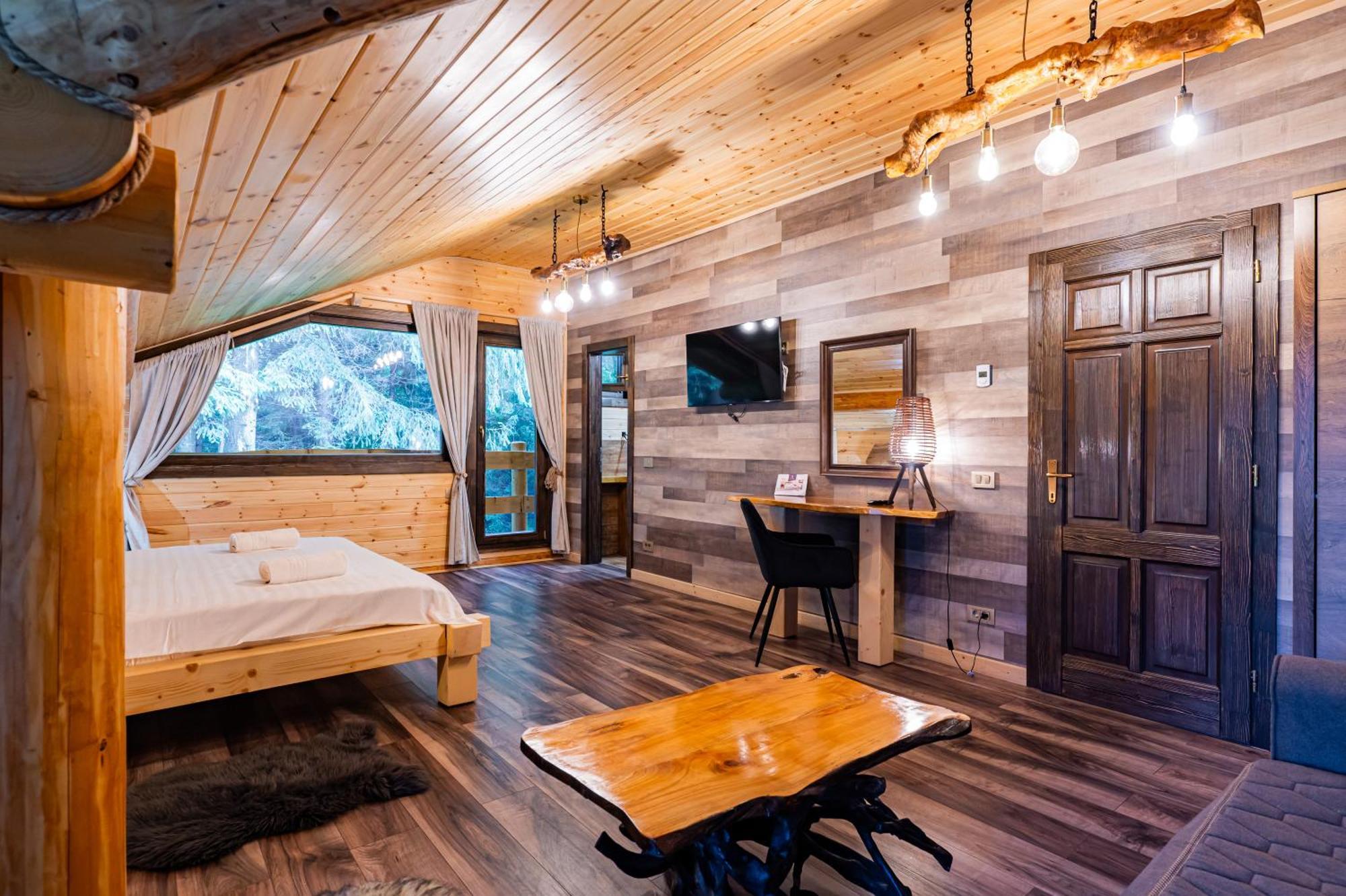 Q Chalet Săcele Chambre photo