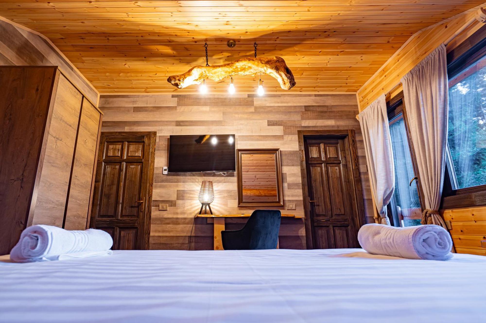 Q Chalet Săcele Chambre photo