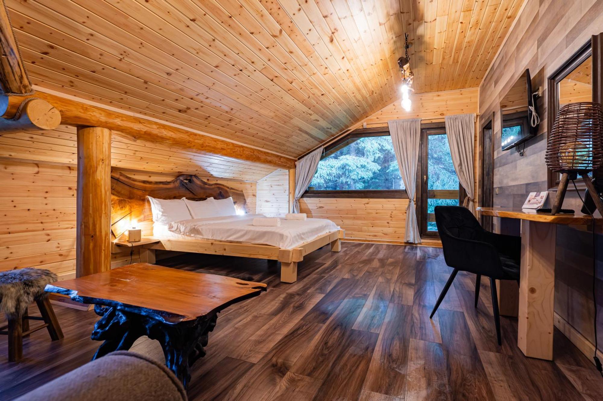 Q Chalet Săcele Chambre photo