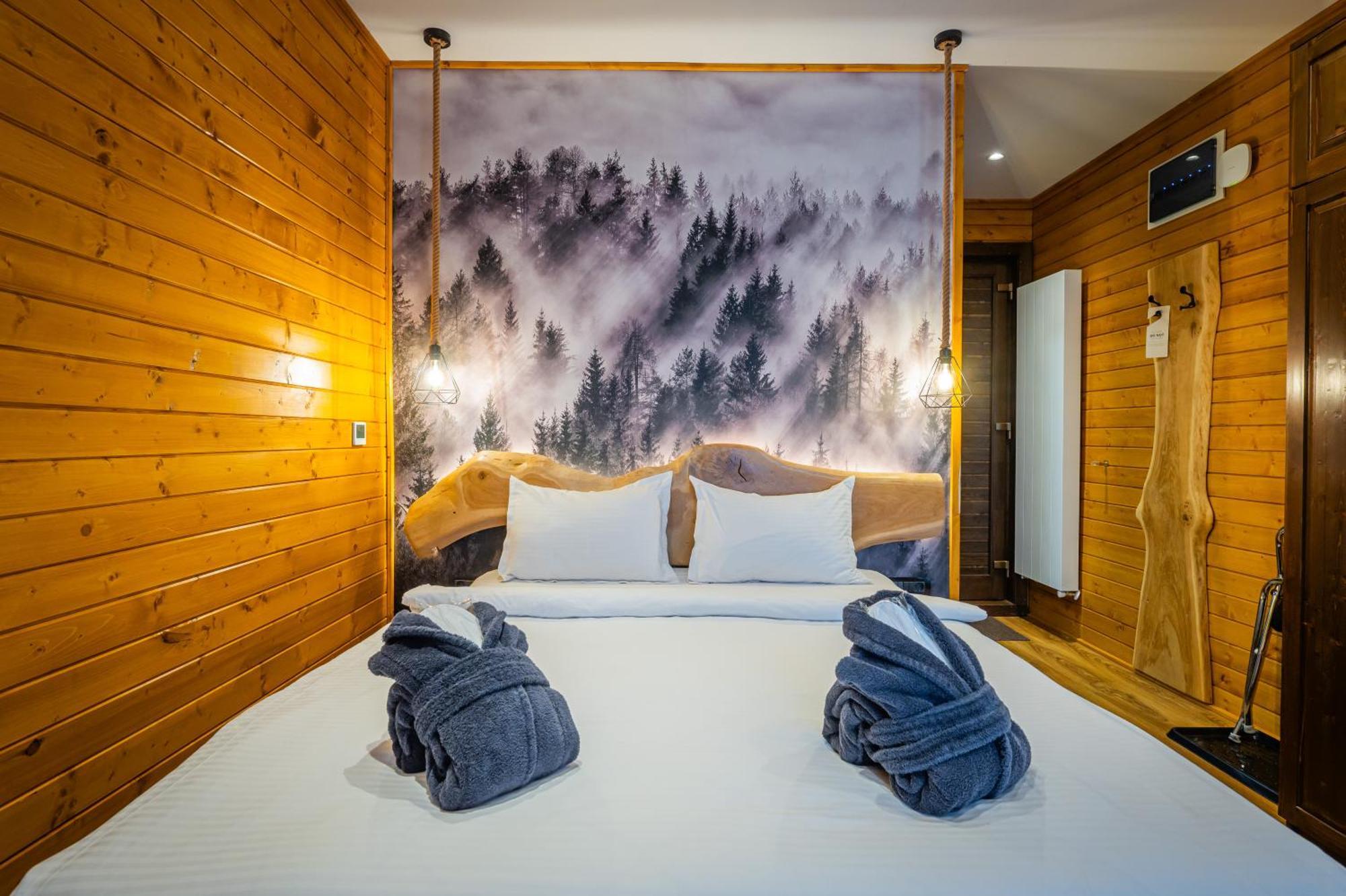 Q Chalet Săcele Chambre photo